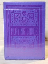 DKNG (Purple Wheel) Playing Cards by Art of Play