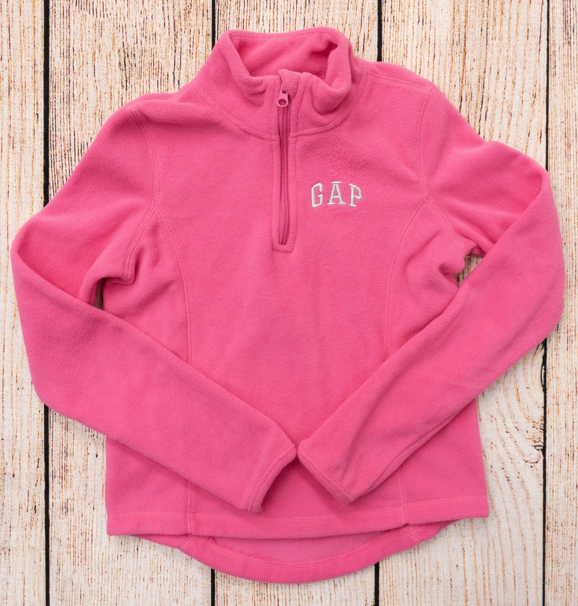 Doudoune Polaire Rose Gap Kids Pour Fille - Taille 10 / L - Occasion En Très Bon état