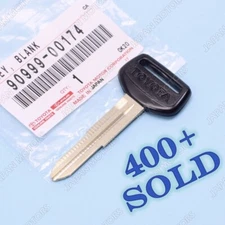 9099900174 NEW OEM GENUINE Toyota 4Runner Cressida  SUPRA Uncut Master Key Blank