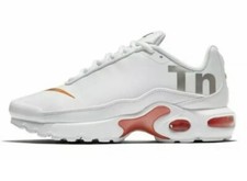 Nike Air Max Plus TN SE BG AR0005-100 Youth US 3.5 Women  s US 5 White NEW 125