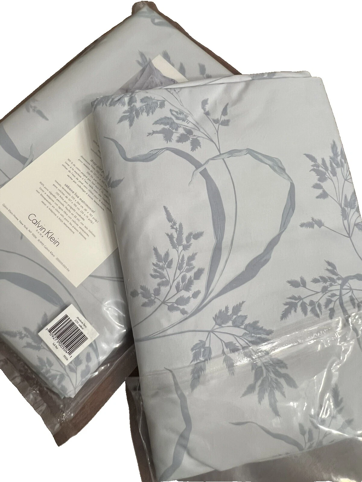 Hojas de cama floral Calvin Klein