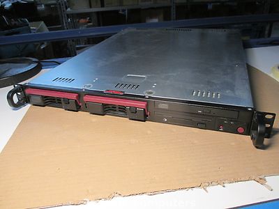 Bradford Network Access Control NAC Server Security Firewall AE1470sa 2X 160GB