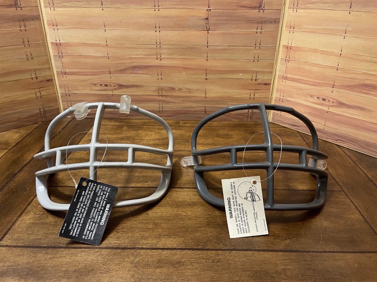 Brand New Old Stock Vtg Riddell Football Helmet Face Mask Facemask NOS Lot 16