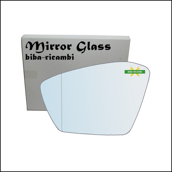 Glas RüCkspiegel AsphäRisch Seite Sx-Guidatore FüR Skoda Octavia IV (Nx-image