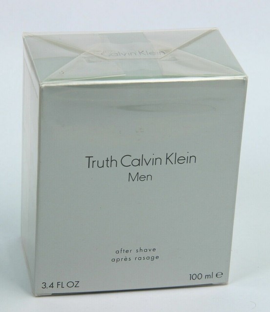 calvin klein truth aftershave
