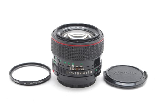 【MINT-】Canon New FD NFD 50mm f/1.2 L Standard MF Lens From JAPAN