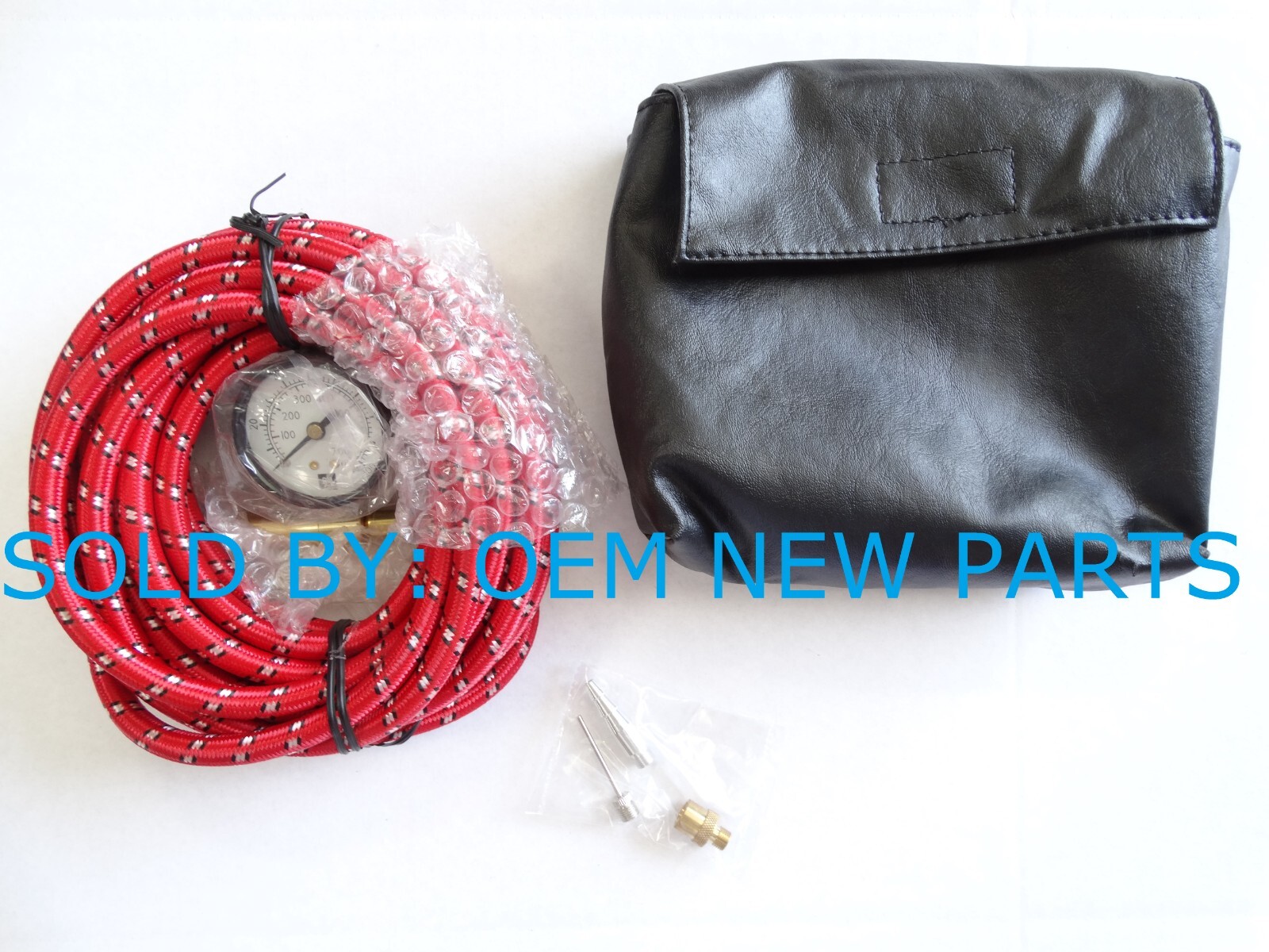 New Genuine GM 100 PSI On Board Air Compressor 22&rsquo; Hose Kit 10433823 Connectors