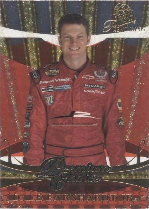 2005 Press Pass Premium - Dale Earnhardt Jr. #71 - 1 of 1