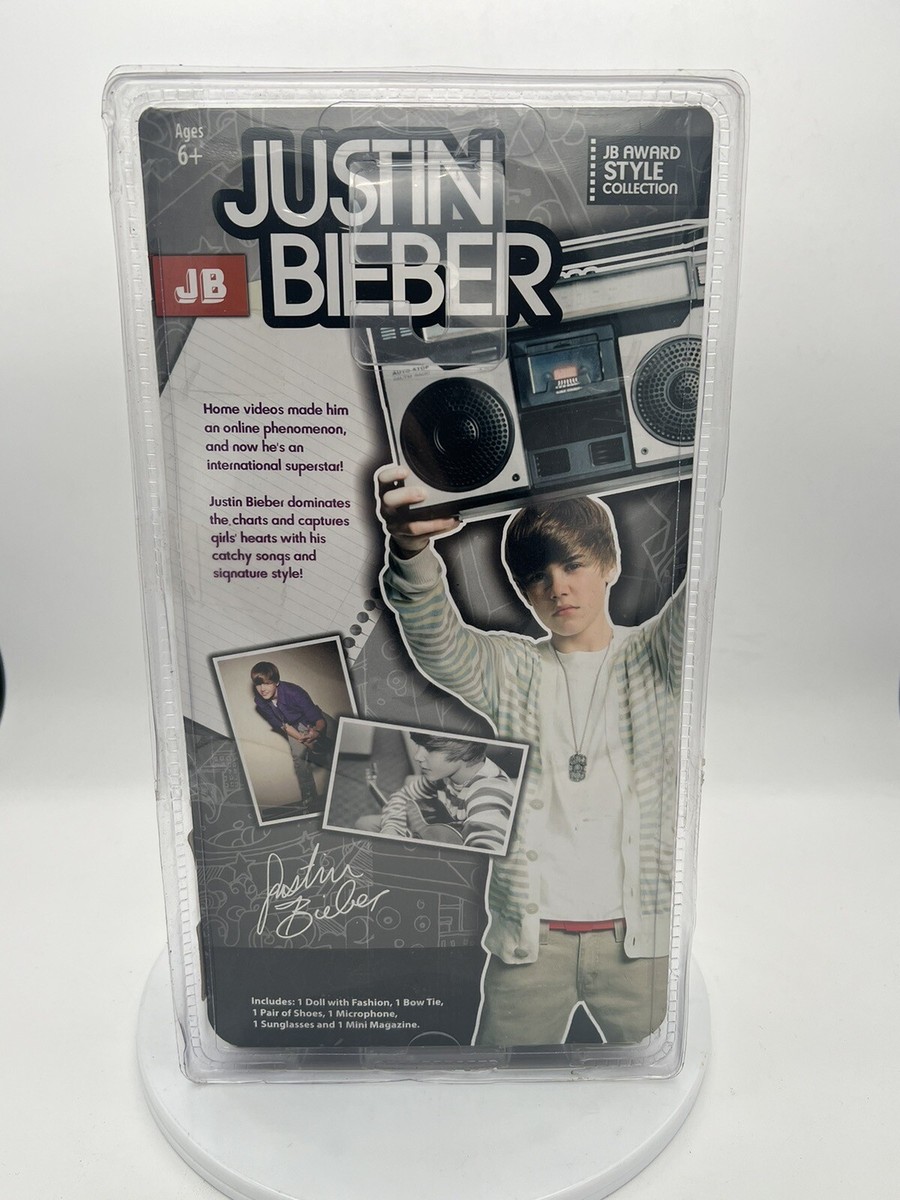 ジャスティン　ビーバー　のバービー人形 Justin Bieber Doll 2010 JB Music Style Collection for sale