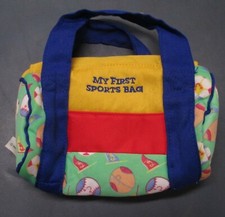 Kids / Children's My First Sports Bag Colorful Bag w/ Self Adhesive Closure