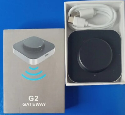 SMONET Keyless Entry Electronic Smart Door Lock Wi-Fi G2 Gateway, Wi-Fi Bridg...