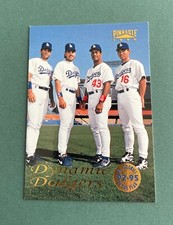 1996 Pinnacle - Mike Piazza, Hideo Nomo, Raul Mondesi #132 for
