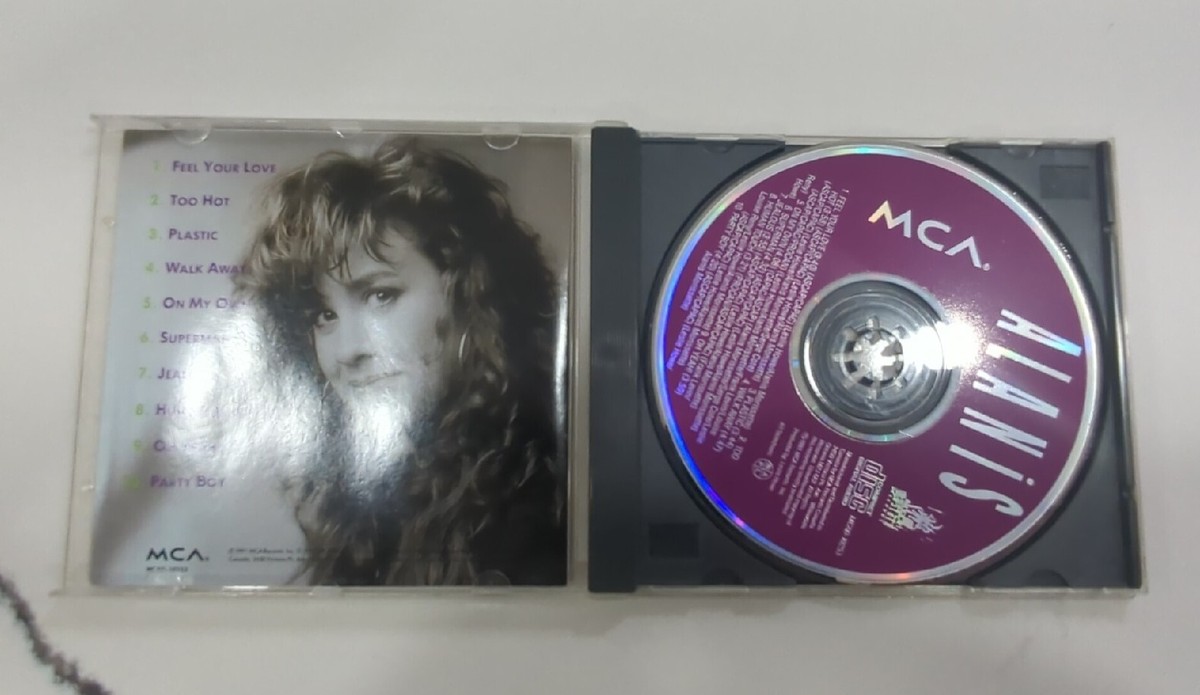 Alanis by Alanis Morissette (CD, 1991, MCA) Rare Self-Titled