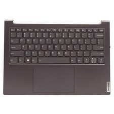 New Palmrest Upper Case US Backlit Keyboard TP For Yoga Slim 7 Pro 14IAH7 82UT