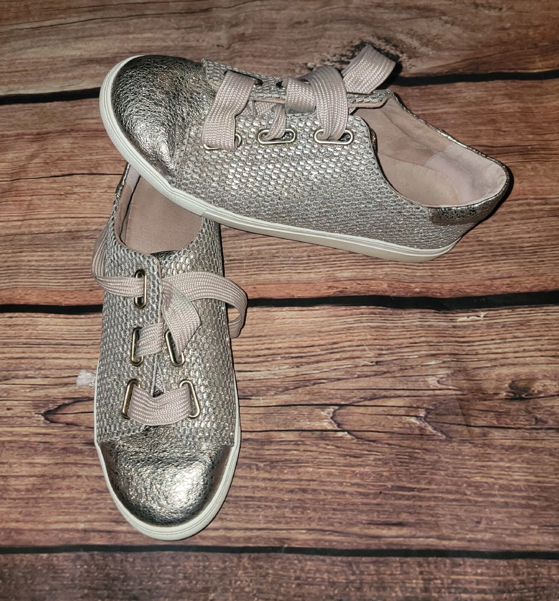 Gianni bini glitter sneakers deals