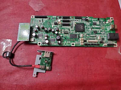 Lexmark Pro 715 Printer Main PCB Logic Board BJ4800G04BL1 + BJ4800G02AKC Board