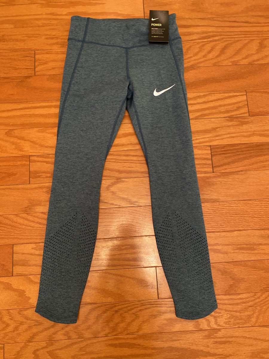 $95 NEW Womens Nike Power Epic Lux Running Compression Training