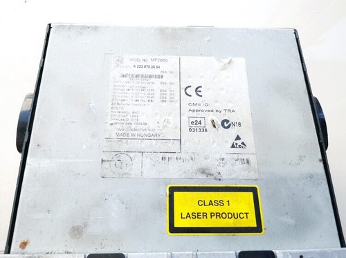 a2038703594 Autoradio for Mercedes-Benz CLC-CLASS UK1007922-95 - Picture 2 of 3
