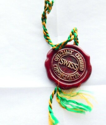 Rolex Red Seal Hang Tag ''Frog Foot Hang Tag'' 1970s ORIGINAL (1)