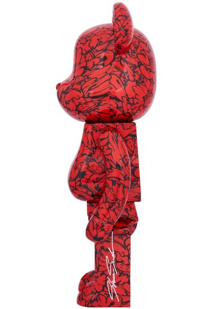 MEDICOM TOY - BE@RBRICK SHUN SUDO Mr.Scarlet 100％ 400％ MEDICOM TOY BE@RBRICK SHUN SUDO 