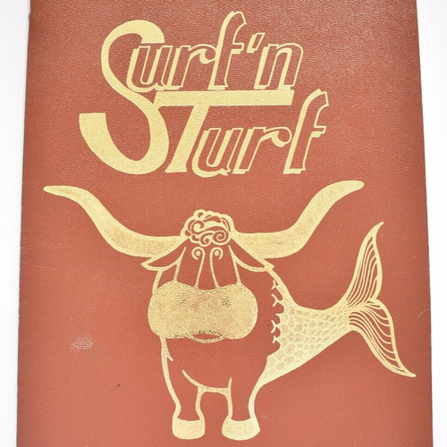 1980s Flagship Seafood House Restaurant Menu Clearwater Tampa Bay Area