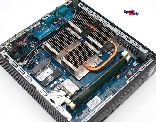 Mini Computer PC AMD 1500MHz 16GB SSD 2GB DDR3 WLAN Parallel RS-232 Windows XP 7 - Picture 5 of 6