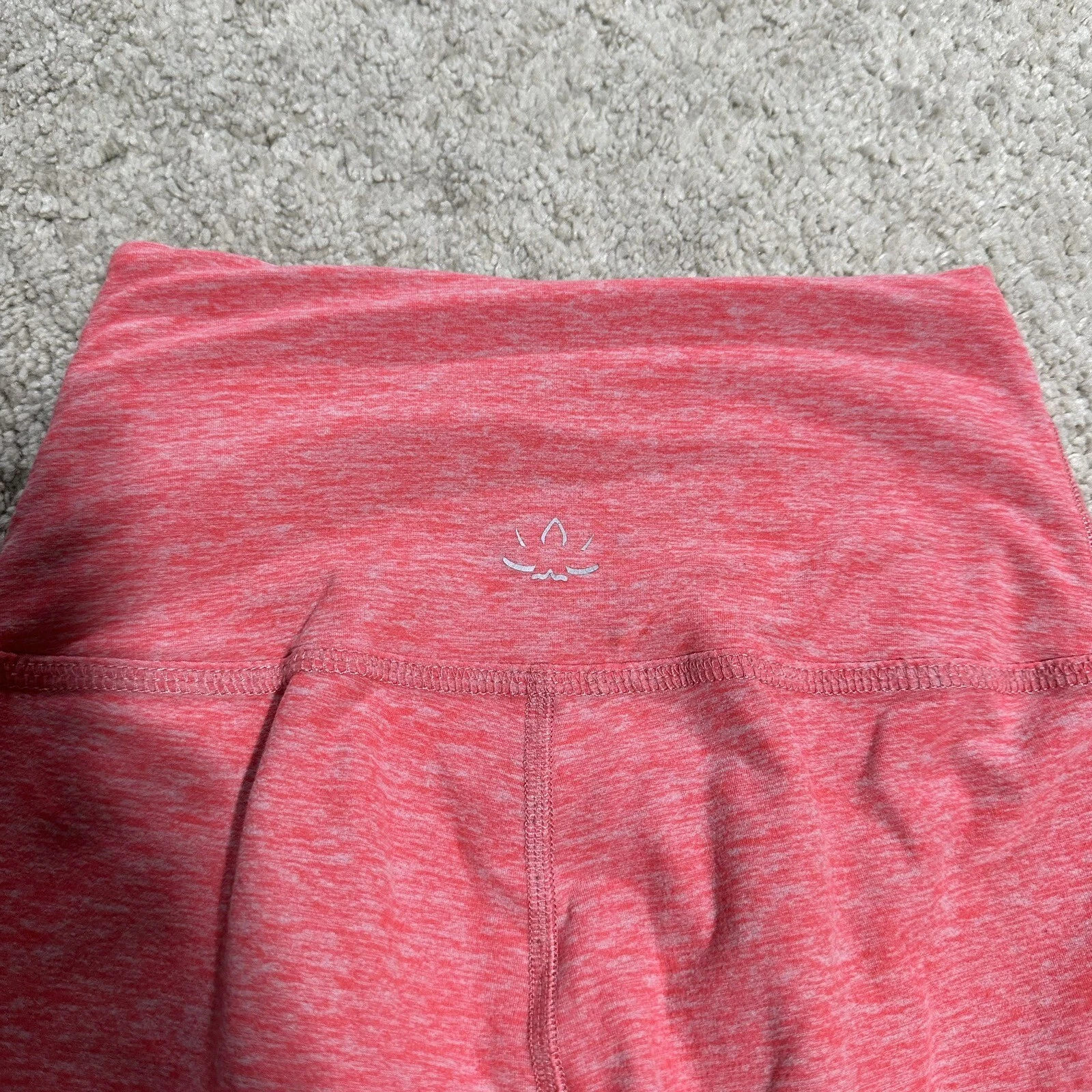 beyond-yoga crop mid waist stretch skinny leggings