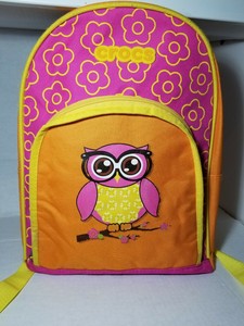 crocs school bag