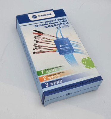 Sunshine SS-905C Android Serie dediziertes Stromkabel