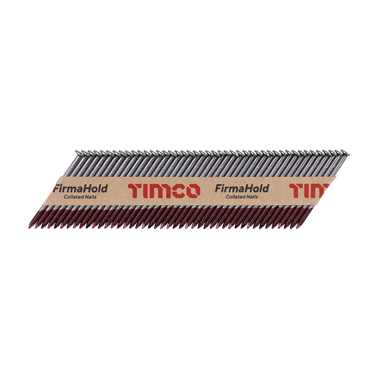 FirmaHold 2.8 x 63mm, 34 Ring Shank Bright Nails - Box of 3300
