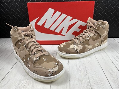 womens dunk camo