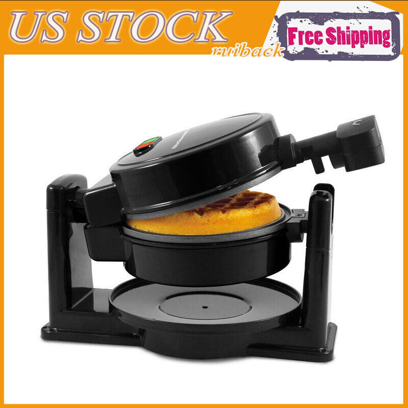 Non-stick Waffle Plates 520w Electric Kitchen Us