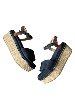 Stuart Weitzman YOURWAY SUEDE ESPADRILLE WEDGE SANDAL IN  display picture 1