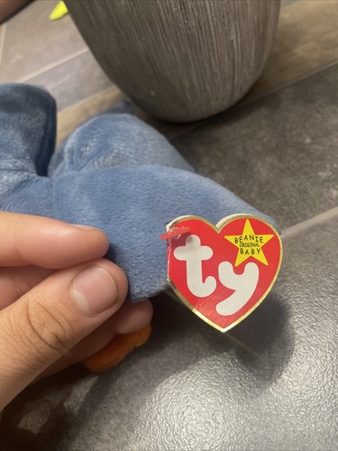 1996 Scoop Beanie Baby Excellent Condition - Picture 2 of 4