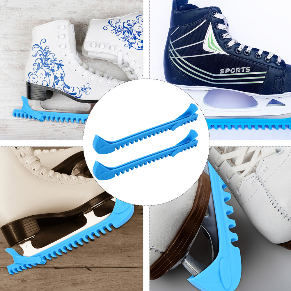 Ice Hockey Knife Pattern Protective Case Plastic Child Skates Guards eBay