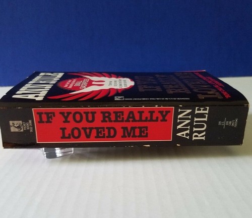 IF YOU REALLY LOVED ME David Brown Story By Ann Rule True Crime 1991 Mint - Picture 4 of 6