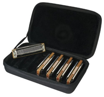Hohner MBCHOH Case Of Marine Bands