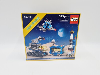 LEGO  40712 Mikro-Startrampe Limited Edition Micro Rocket Launchpad - neu & ovp