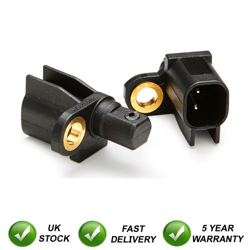 2x ABS Wheel Speed Sensors Rear For Ford Focus Galaxy Kuga Mondeo Mazda Volvo eBay
