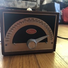 Franz Vintage Electric Metronome Solid Mahogany Case Model LM-5 USA. Works.