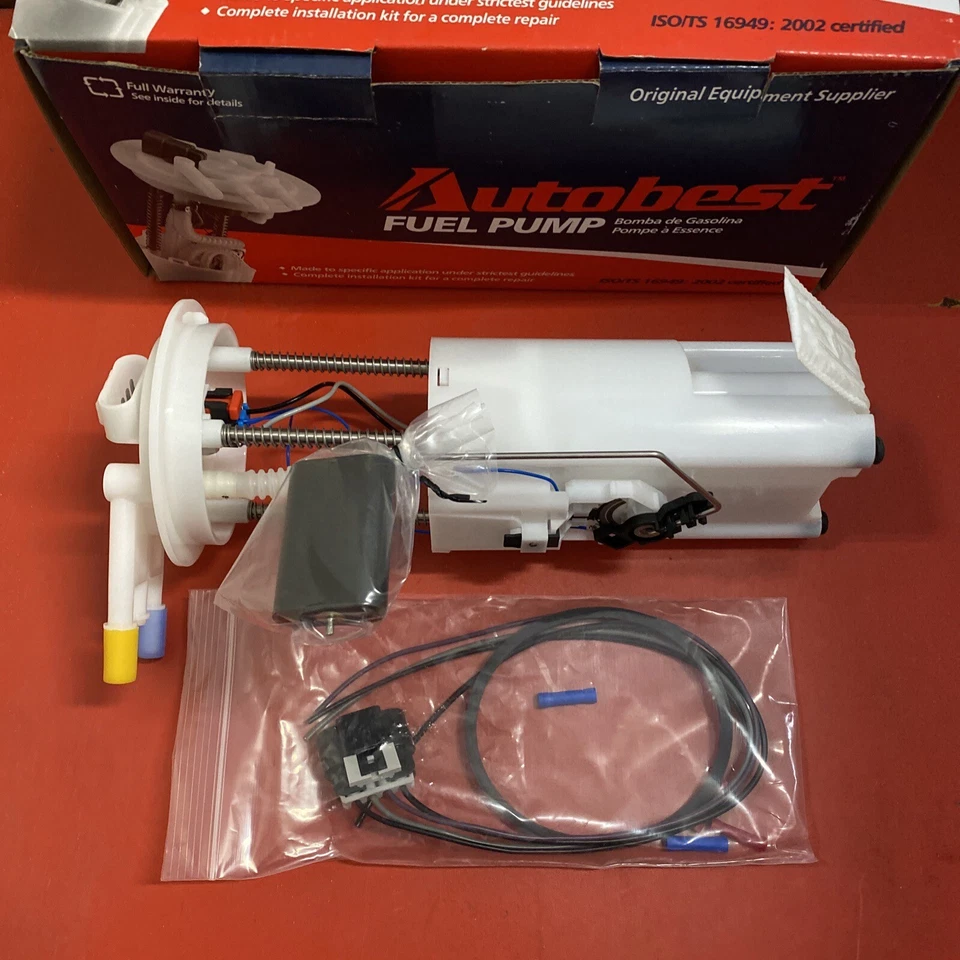 Módulo de bomba de combustível Autobest F2943A para 1996-1997 Chevrolet GMC Tahoe Yukon 5.7L - Imagem 2 de 3