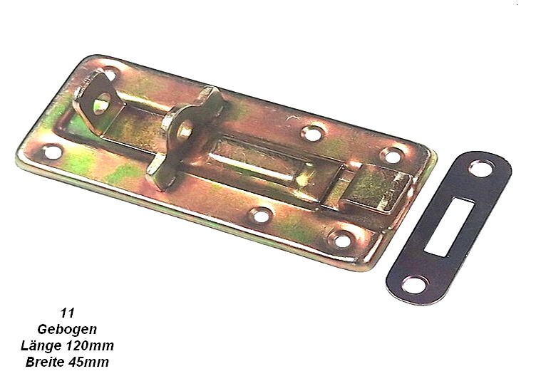 4er Set Möbelriegel BALL - Sicherheitsriegel Für Türen & Schränke