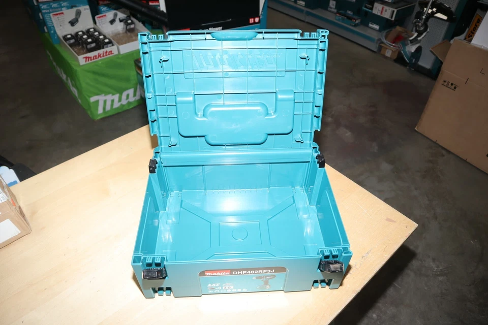 Makita Coffre de Machine MAKPAC 2 Systemkoffer 821550-0 Taille 2 Avec Étiquettes - Photo 2/4