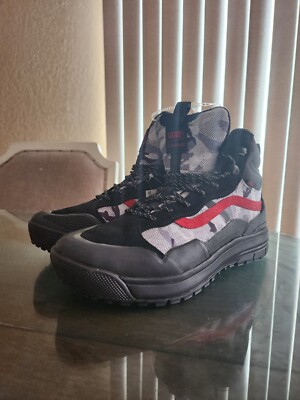 Vans UltraRange Exo Hi MTE-2 Arctic Camo Red Primaloft Boot  display picture 1