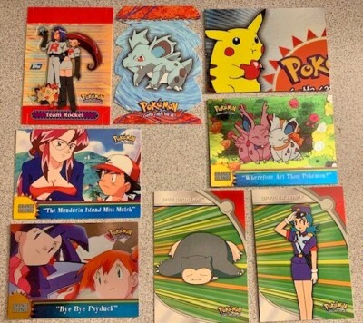 2000 Topps Pokmon Trading Cards Series 3 TV ANIMATION EDITION You Pick FREE S/H | eBay 2000 Topps Pokmon Trading Cards Series 3 TV ANIMATION EDITION You Pick FREE S/H | eBay