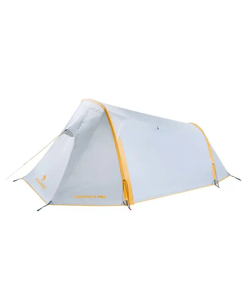 Ferrino Lightent 2 Pro FR Tenda Due Posti, Grigio Chiaro