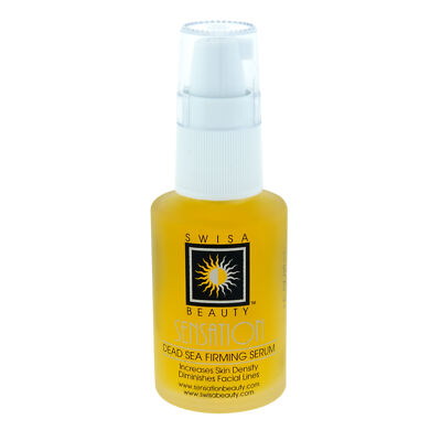 Swisa Beauty Sensation Dead Sea Face Firming Serum 1 Oz.