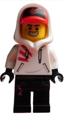 Lego Jack Davids Hidden Side Minifigur Legofigur Figur Mann hs004 Neu