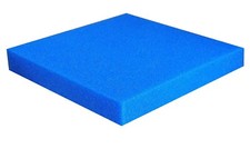 Filterschwamm, Filtermatte,  100 x 100 cm, St...