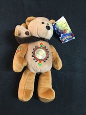 Limited Treasures Sacagawea and Baby Pomp Dollar Coin Bear